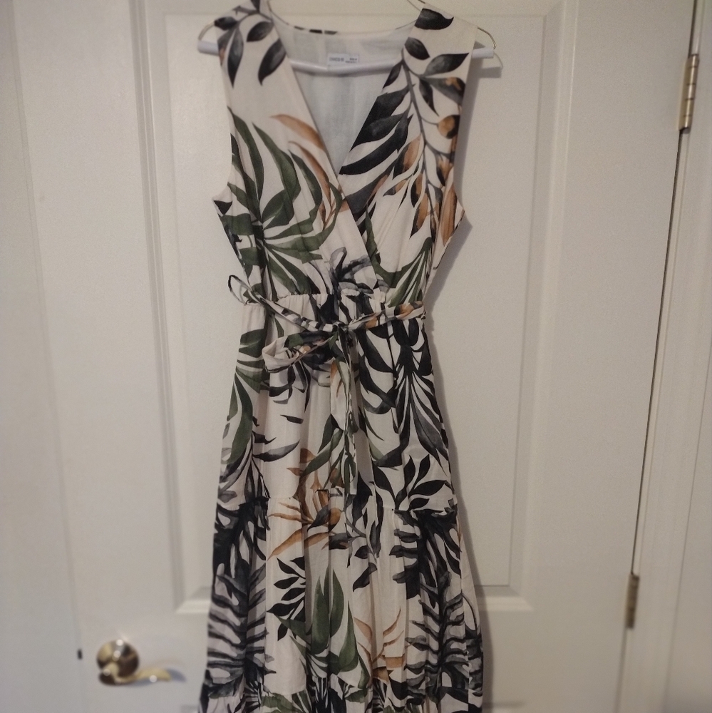 Dress, Size M, Sleeveless, Spring and Summer Wear. Made in Italy